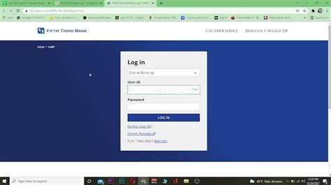 fifththirdbanklogin|fifth third account.